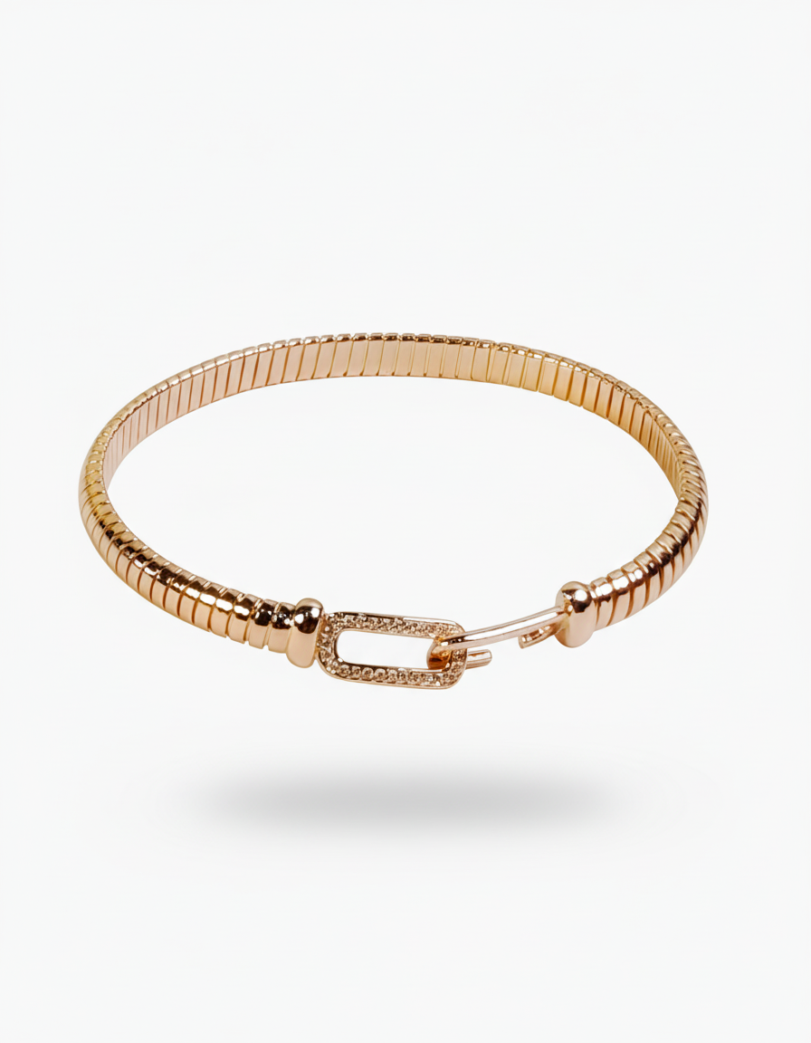 Ribbon Cuff Bracelet | 925 Silver | Odins