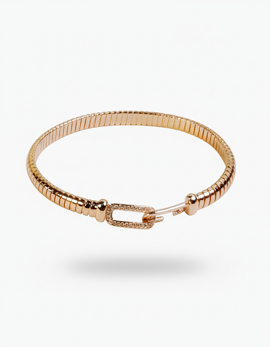 Ribbon Cuff Bracelet | 925 Silver | Odins