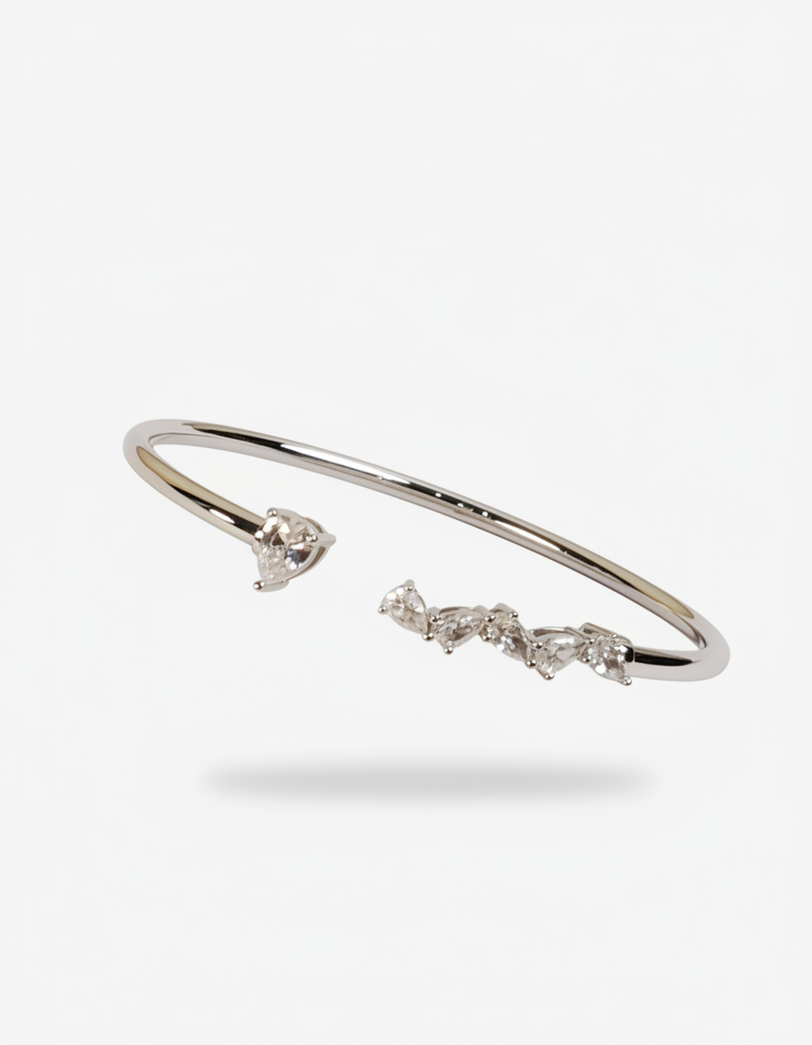 Nova Cuff Bracelet | 925 Silver | Odins