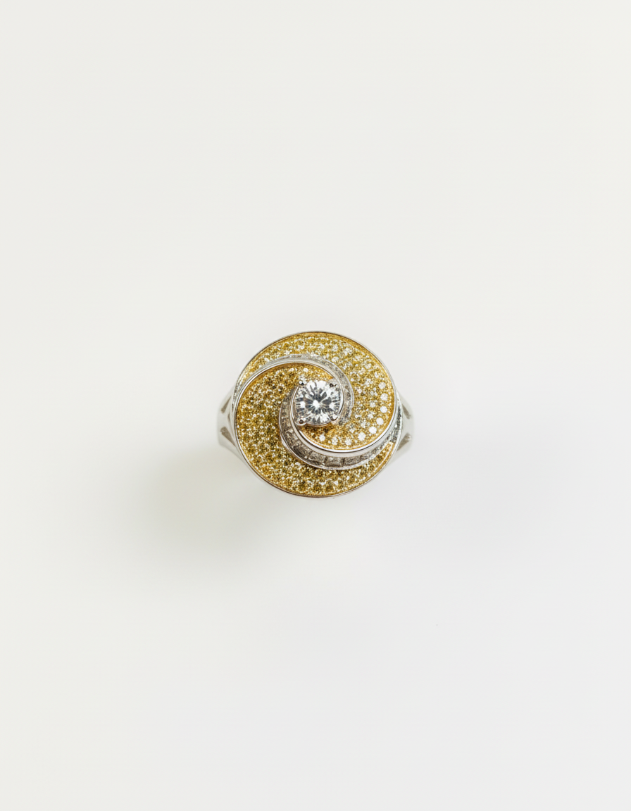 Solaris Ring | 925 Silver | Odins