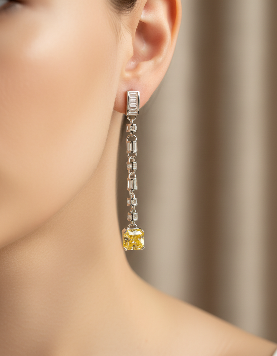 Glowline Earrings | 925 Silver | Odins