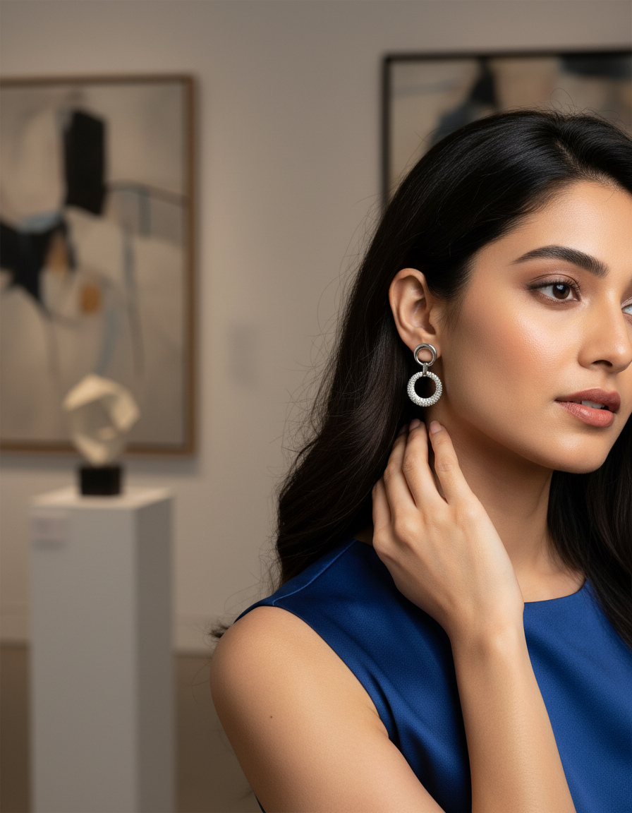 Lumi Drops Earrings | 925 Silver | Odins