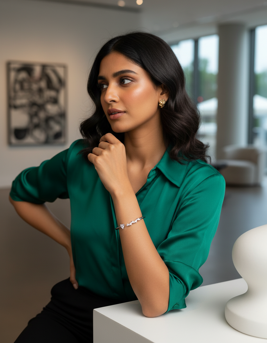 Nova Cuff Bracelet | 925 Silver | Odins