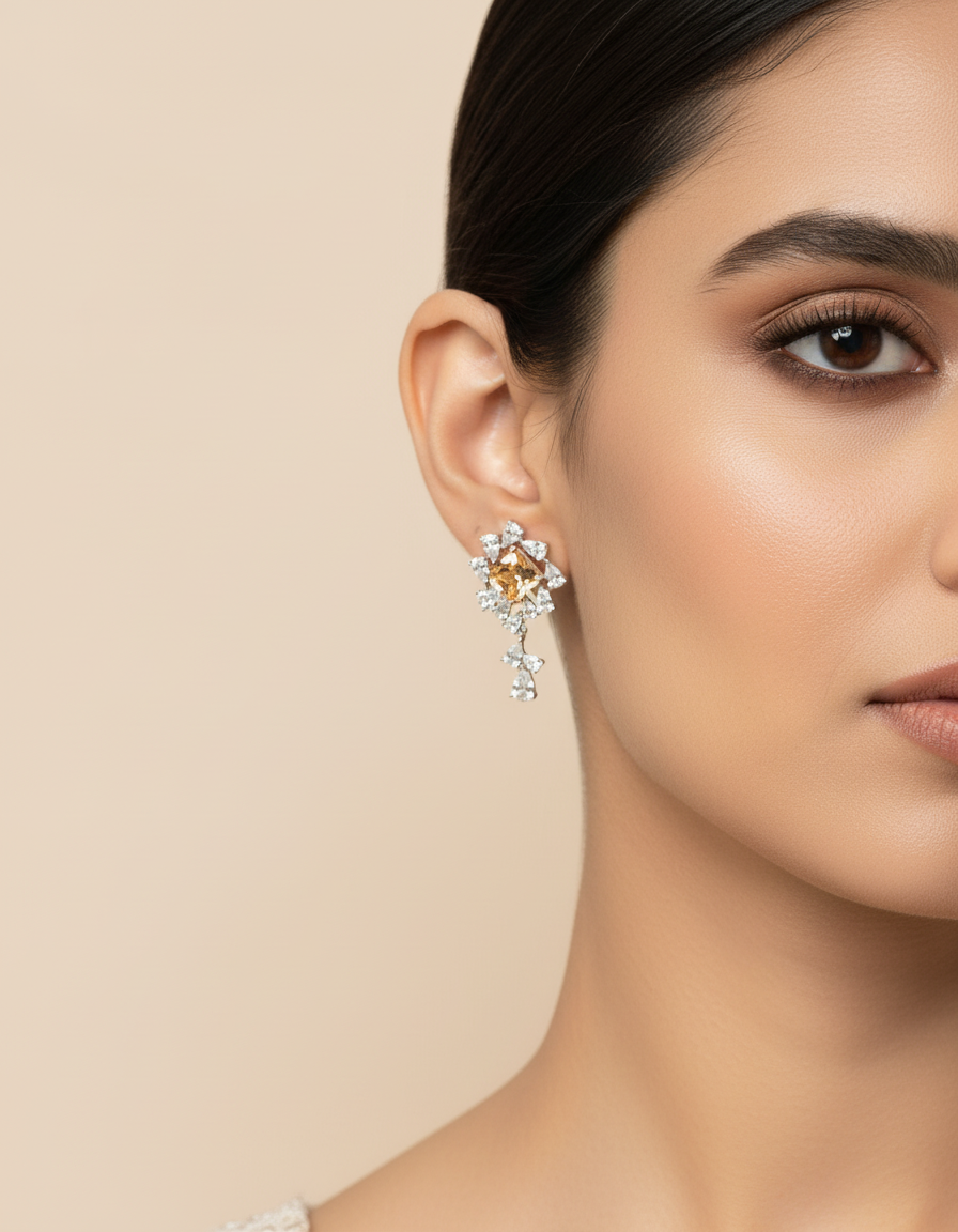 Sunflare Earrings | 925 Silver | Odins