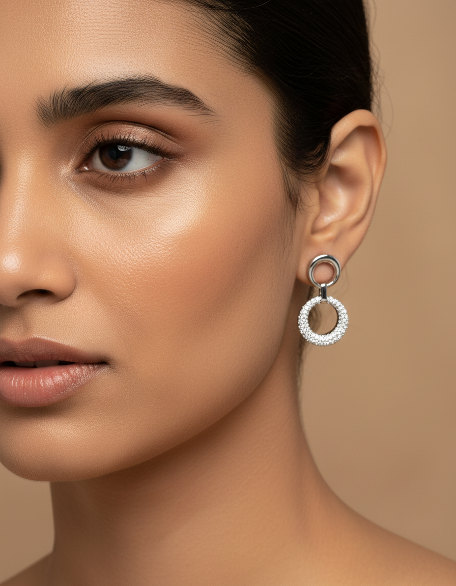 Lumi Drops Earrings | 925 Silver | Odins