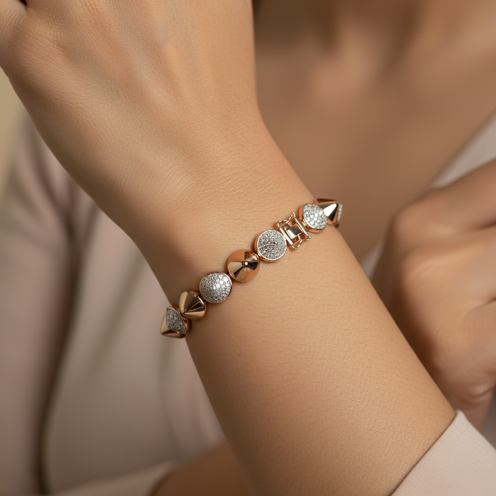 Pebble Luxe Bracelet | 925 Silver | Odins