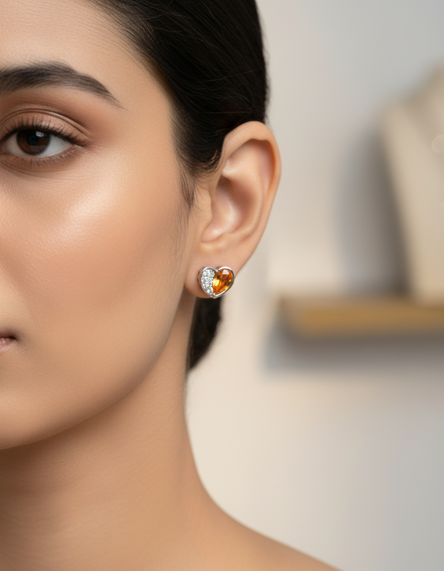 Duet Shine Earrings | 925 Silver | Odins