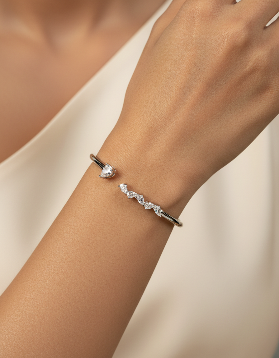 Nova Cuff Bracelet | 925 Silver | Odins