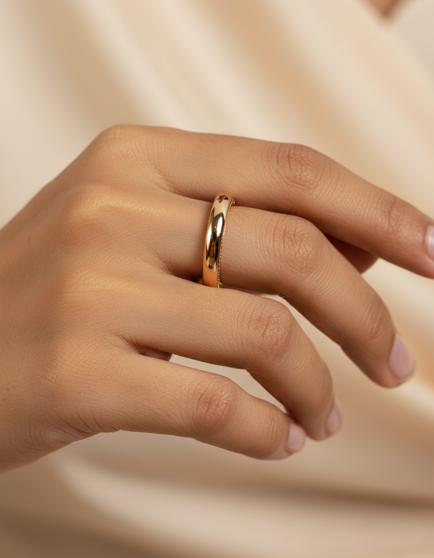 Luxe Gleam Ring | 925 Silver | Odins