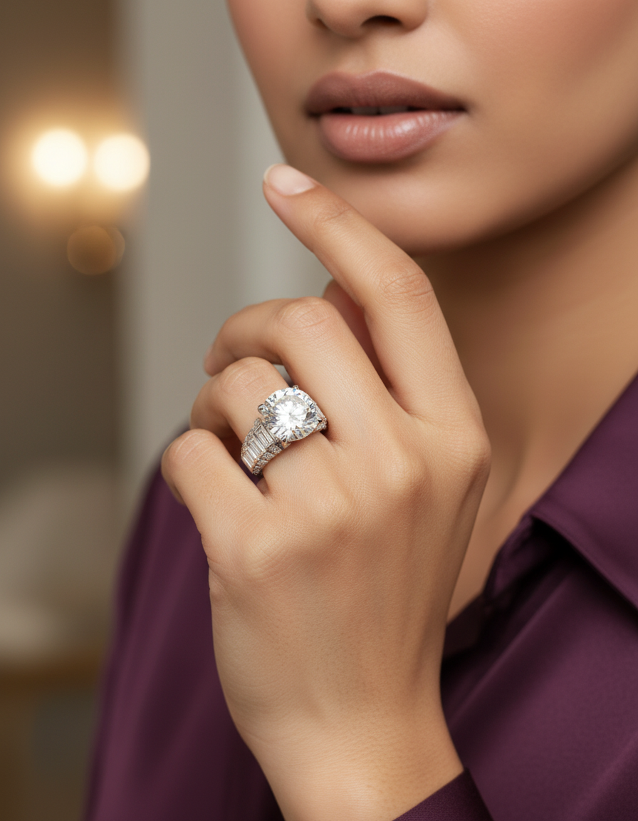 Lumin Ring | 925 Silver | Odins