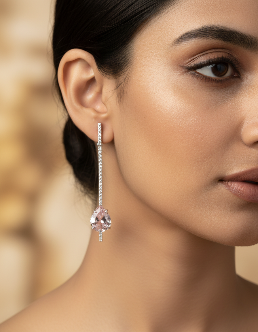 Ros‚lle Earrings | 925 Silver | Odins
