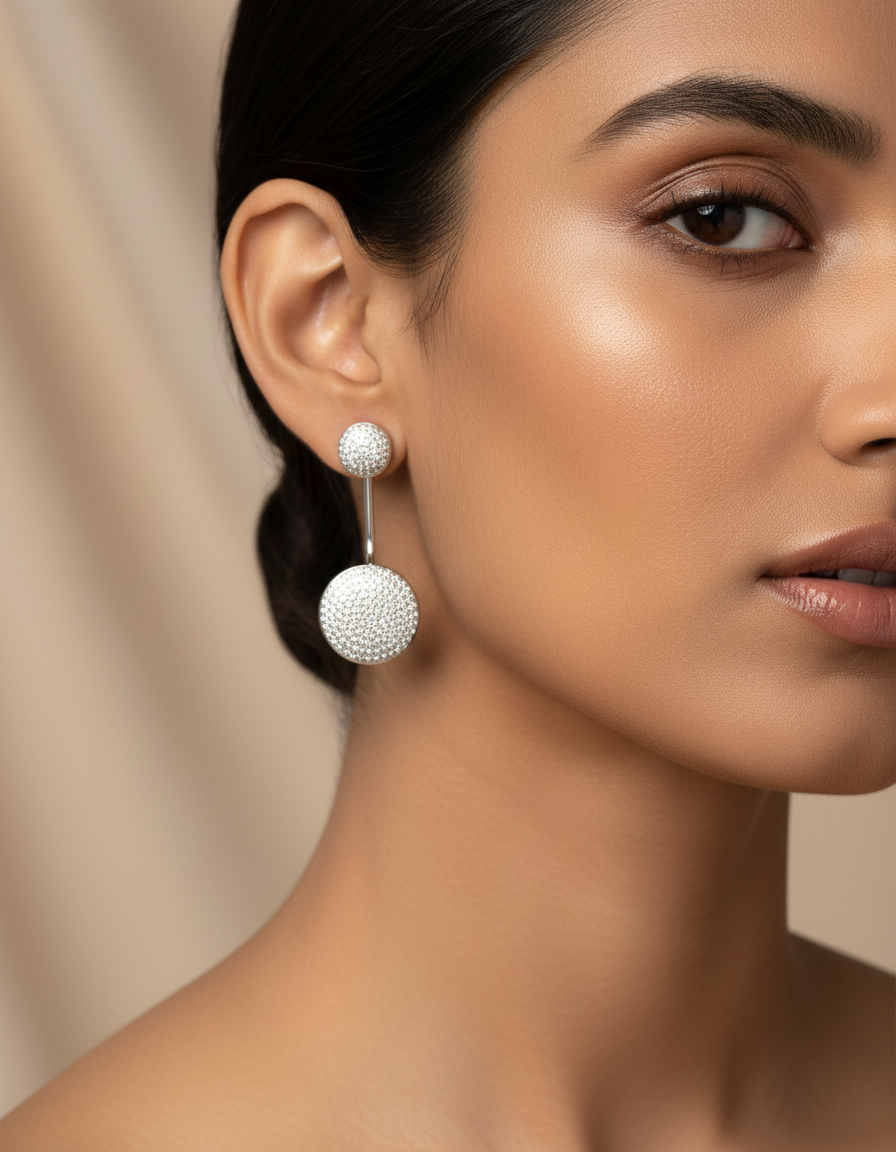 Stella Dangle Earrings | 925 Silver | Odins