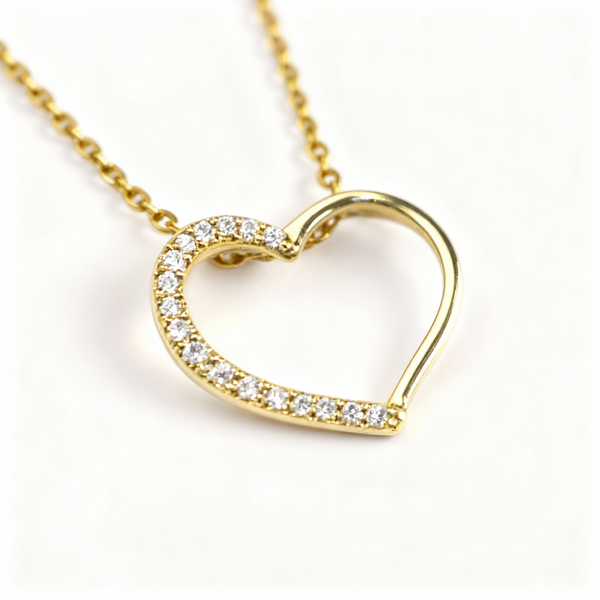 Radiant Love - Heart Necklace