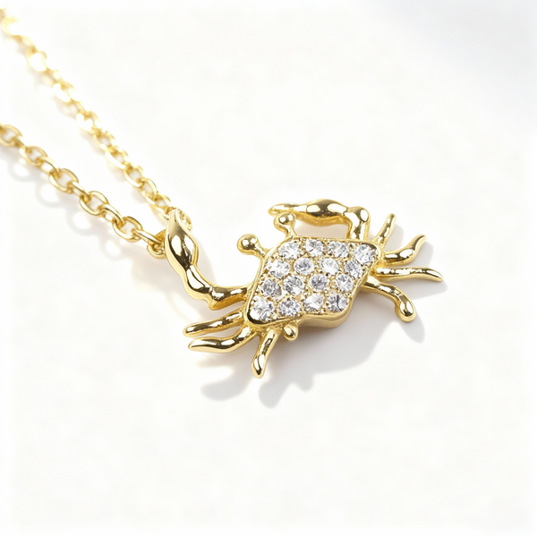 Oh Crab Necklace