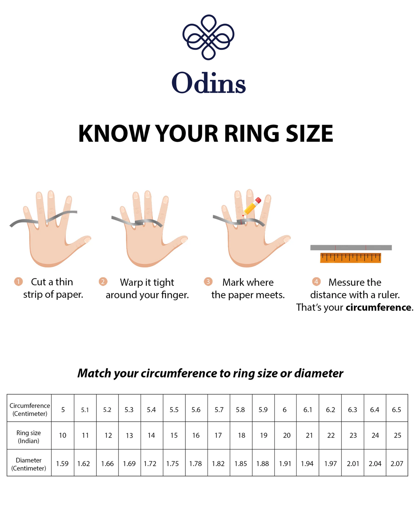 Embrace Ring | 925 Silver | Odins