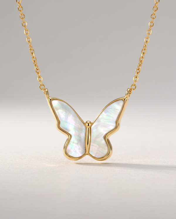 Dream Weaver - Butterfly Necklace