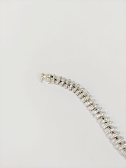 Spine Bracelet | 925 Silver | Odins