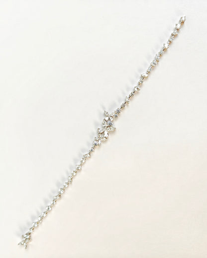 Lumina Tennis Bracelet | 925 Silver | Odins