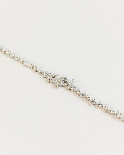 Lumina Tennis Bracelet | 925 Silver | Odins