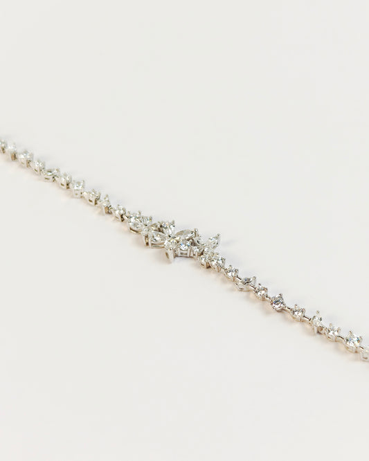 Lumina Tennis Bracelet | 925 Silver | Odins