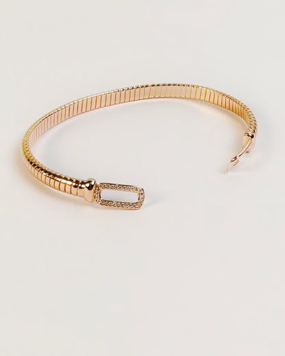 Ribbon Cuff Bracelet | 925 Silver | Odins