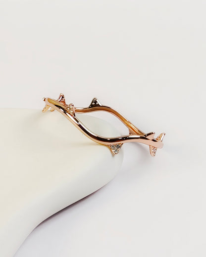 Rose Link Bracelet | 925 Silver | Odins