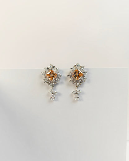 Sunflare Earrings | 925 Silver | Odins