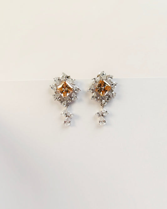 Sunflare Earrings | 925 Silver | Odins