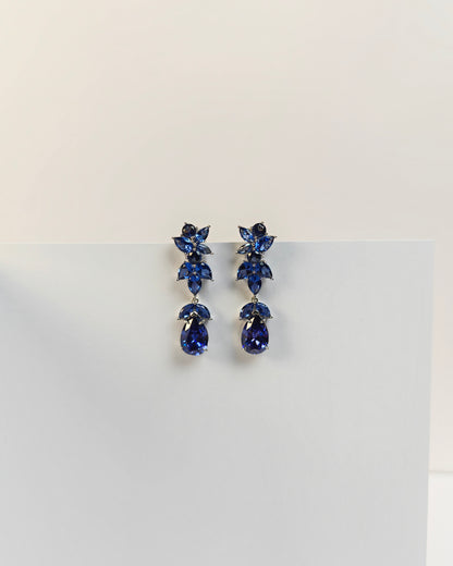 Lapis Fall Earrings | 925 Silver | Odins