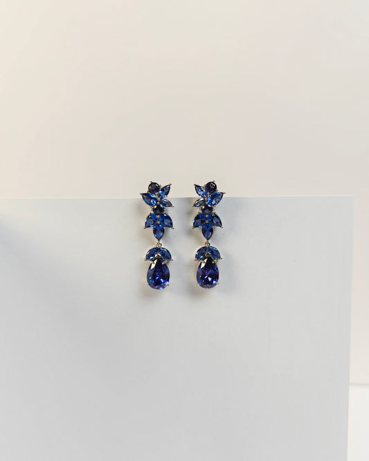 Lapis Fall Earrings | 925 Silver | Odins