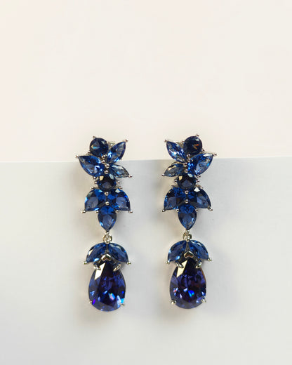 Lapis Fall Earrings | 925 Silver | Odins