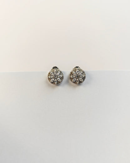Luna Studs Earrings | 925 Silver | Odins
