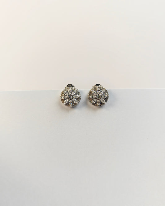 Luna Studs Earrings | 925 Silver | Odins