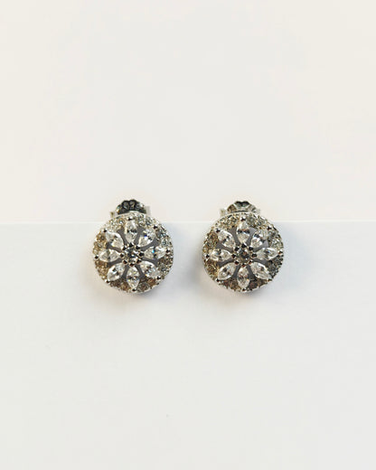 Luna Studs Earrings | 925 Silver | Odins