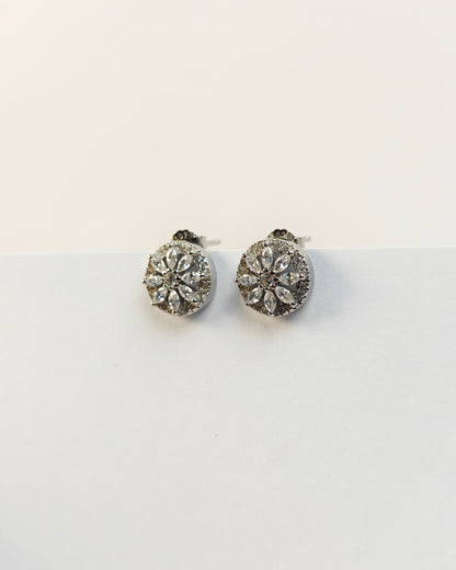 Luna Studs Earrings | 925 Silver | Odins