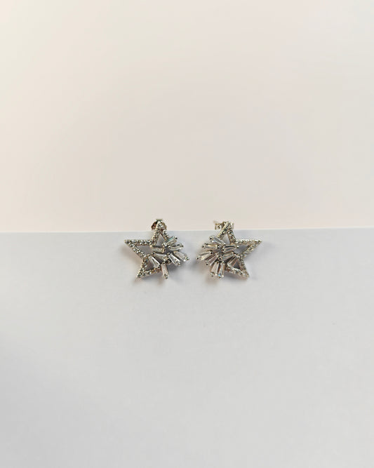 Starburst Earrings | 925 Silver | Odins