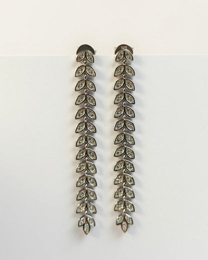 Liana Drops Earrings | 925 Silver | Odins