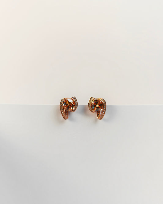 Sunset Stud Earrings | 925 Silver | Odins