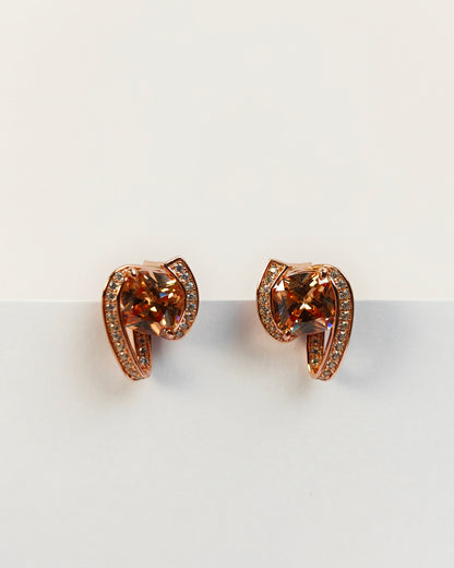 Sunset Stud Earrings | 925 Silver | Odins