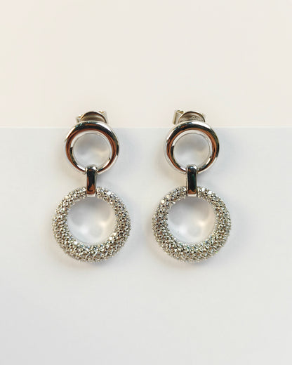 Lumi Drops Earrings | 925 Silver | Odins