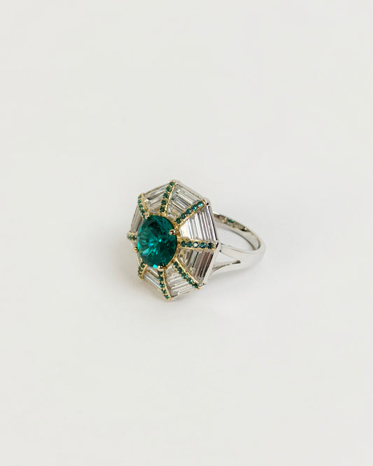 Octavia Ring | 925 Silver | Odins