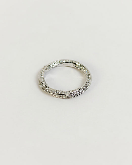 Twist Ring | 925 Silver | Odins