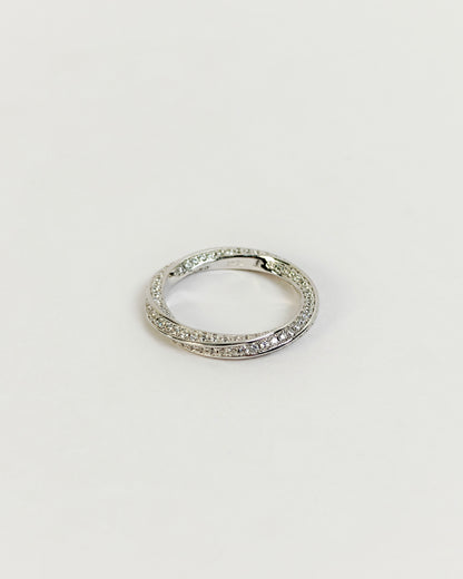 Twist Ring | 925 Silver | Odins