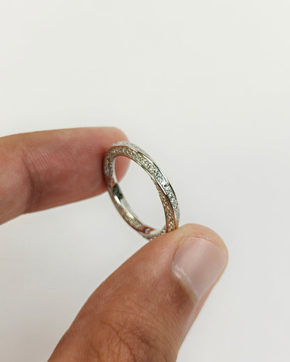 Twist Ring | 925 Silver | Odins
