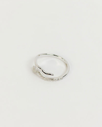 Wave Ring | 925 Silver | Odins