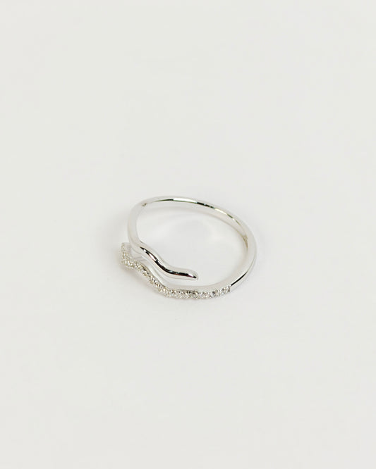 Wave Ring | 925 Silver | Odins