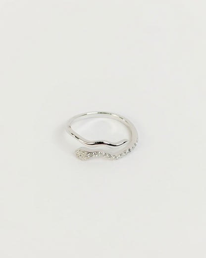 Wave Ring | 925 Silver | Odins