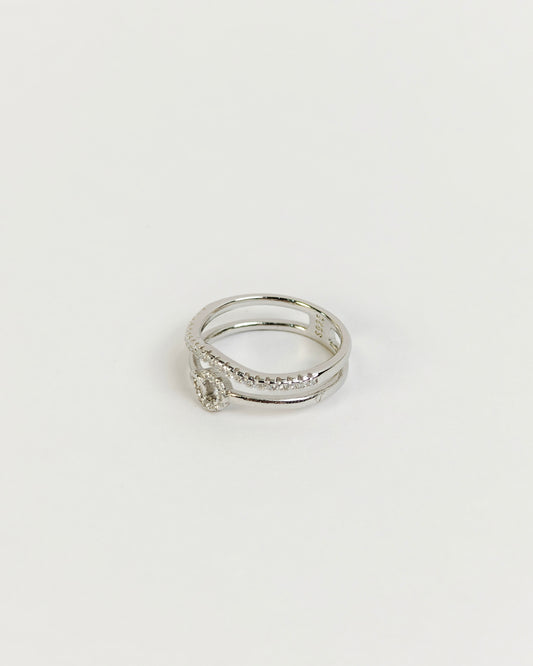Serenade Ring | 925 Silver | Odins