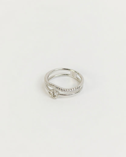 Serenade Ring | 925 Silver | Odins