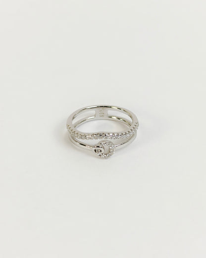 Serenade Ring | 925 Silver | Odins